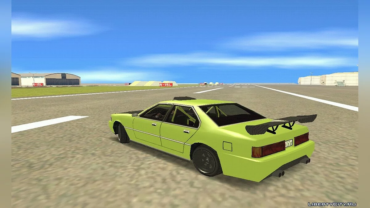 Sentinel Drift / GTA San Andreas
