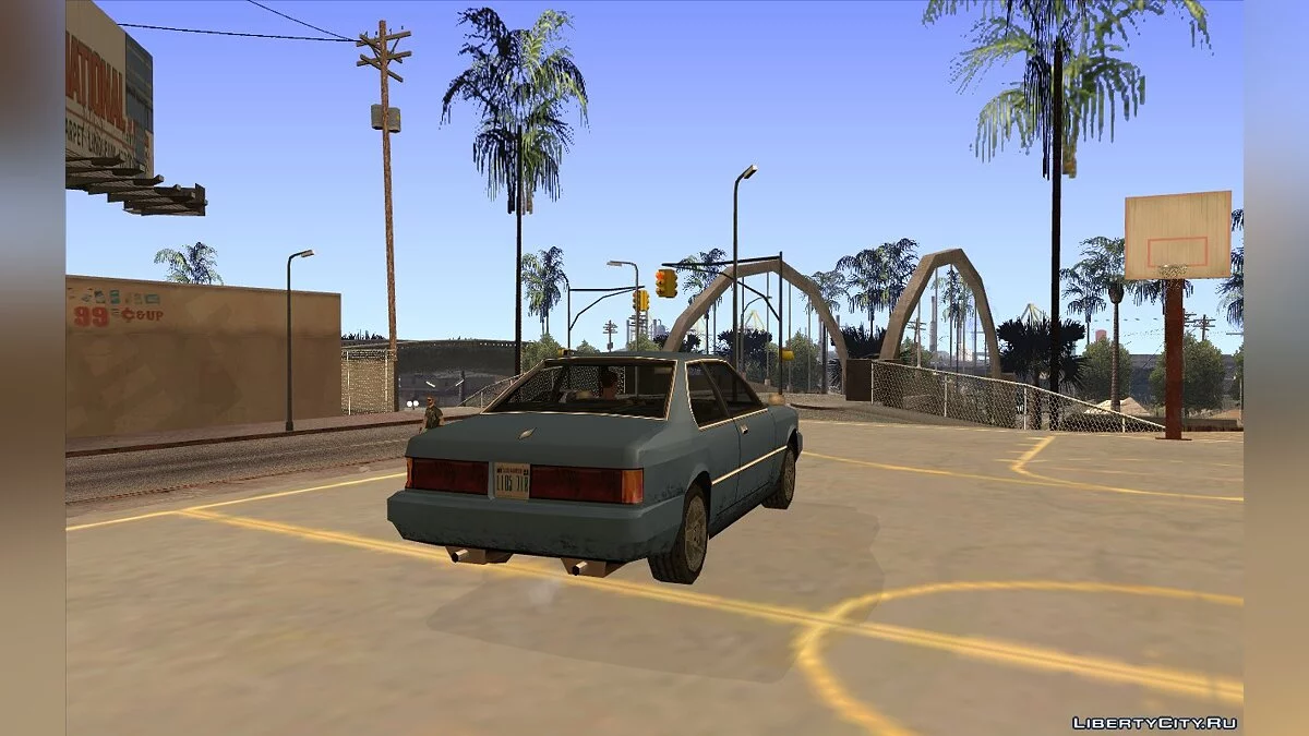 Sentinel GT / GTA San Andreas