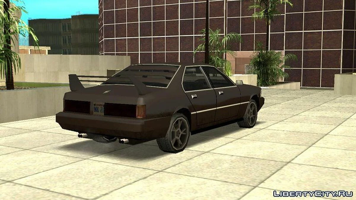 Sentinel XS / GTA San Andreas
