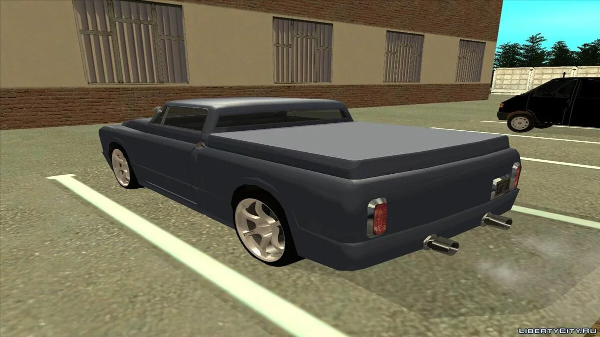 Slamvan Custom / GTA San Andreas