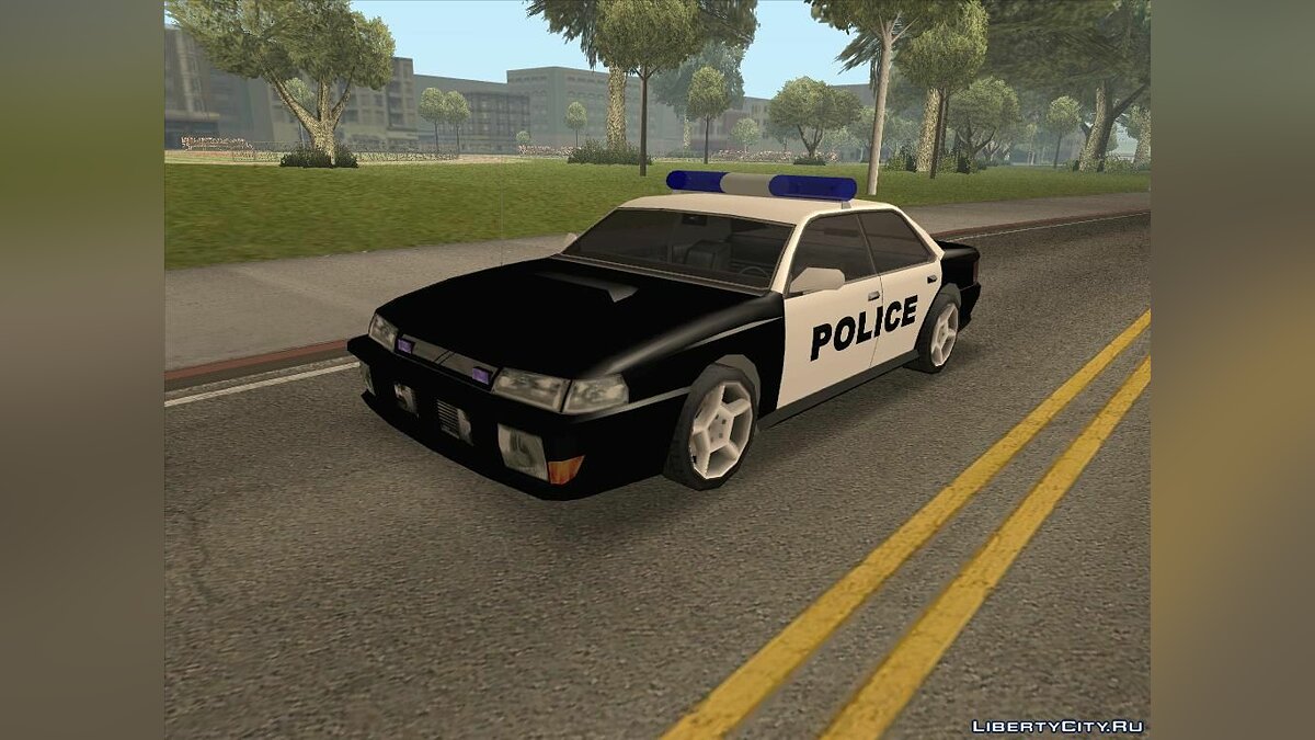 Скачать Sultan Police Car для GTA San Andreas