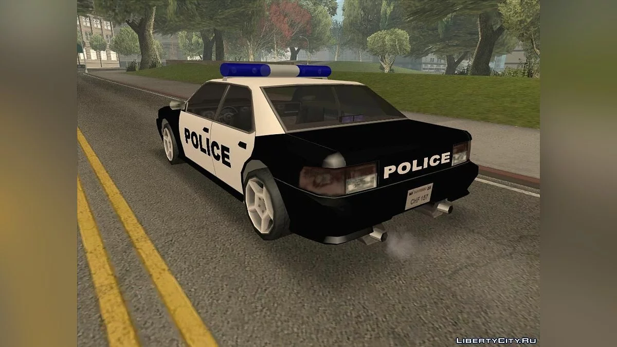 Sultan Police Car / GTA San Andreas