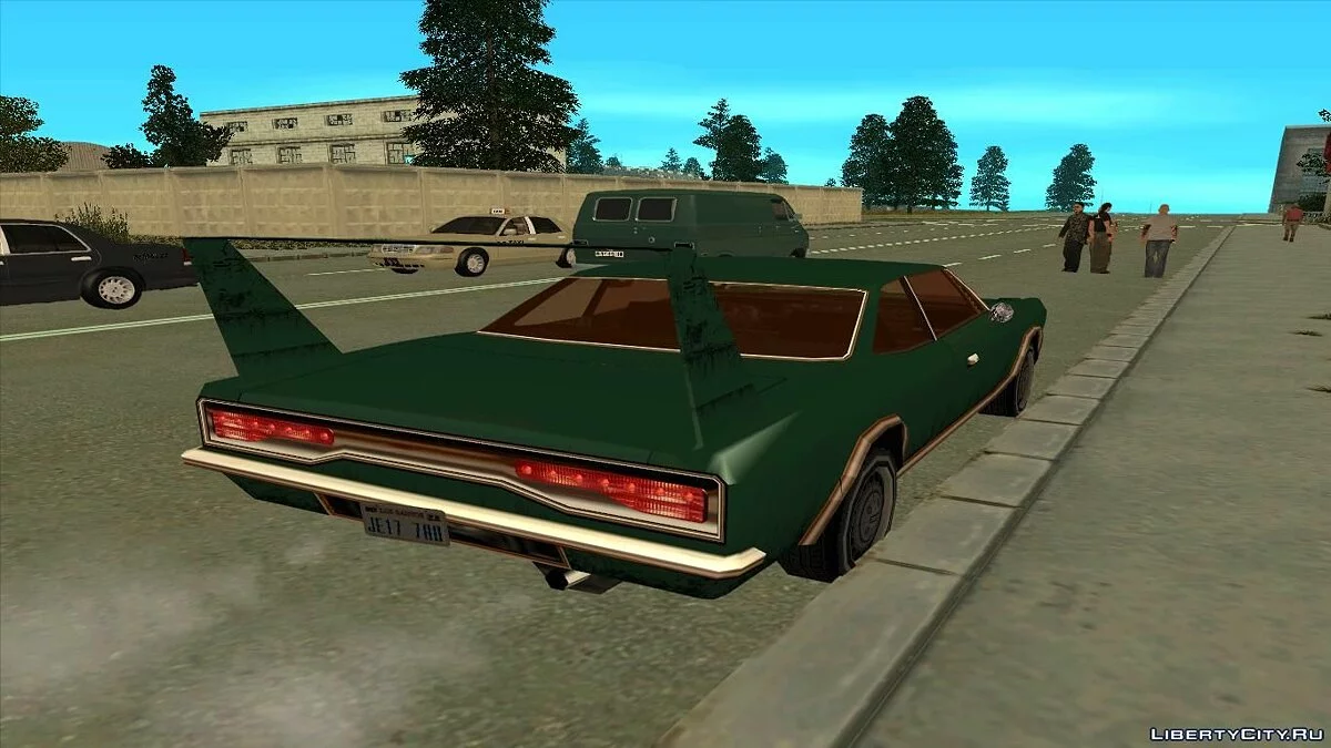 Tampa Daytona / GTA San Andreas