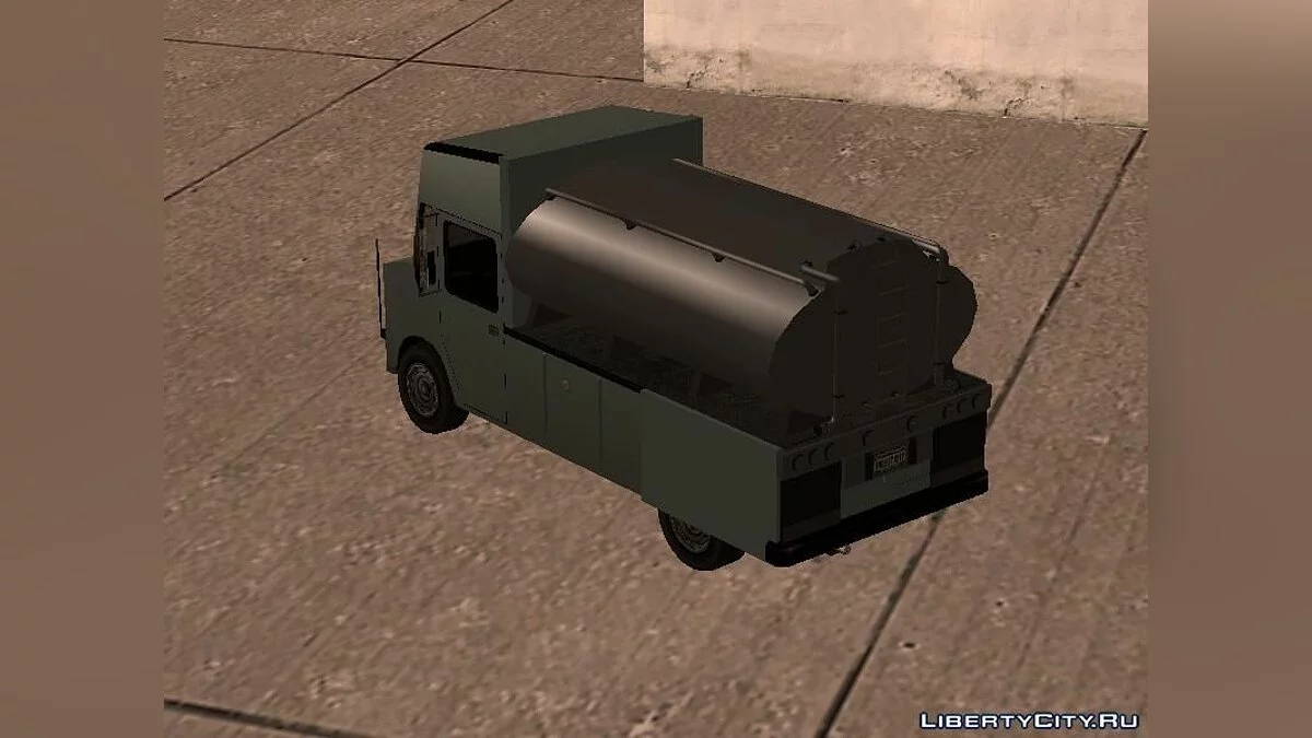 Tanker Boxville / GTA San Andreas