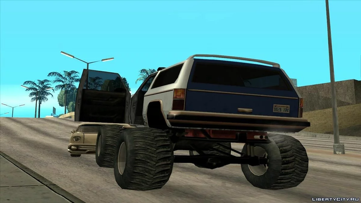 The Cuntinator / GTA San Andreas