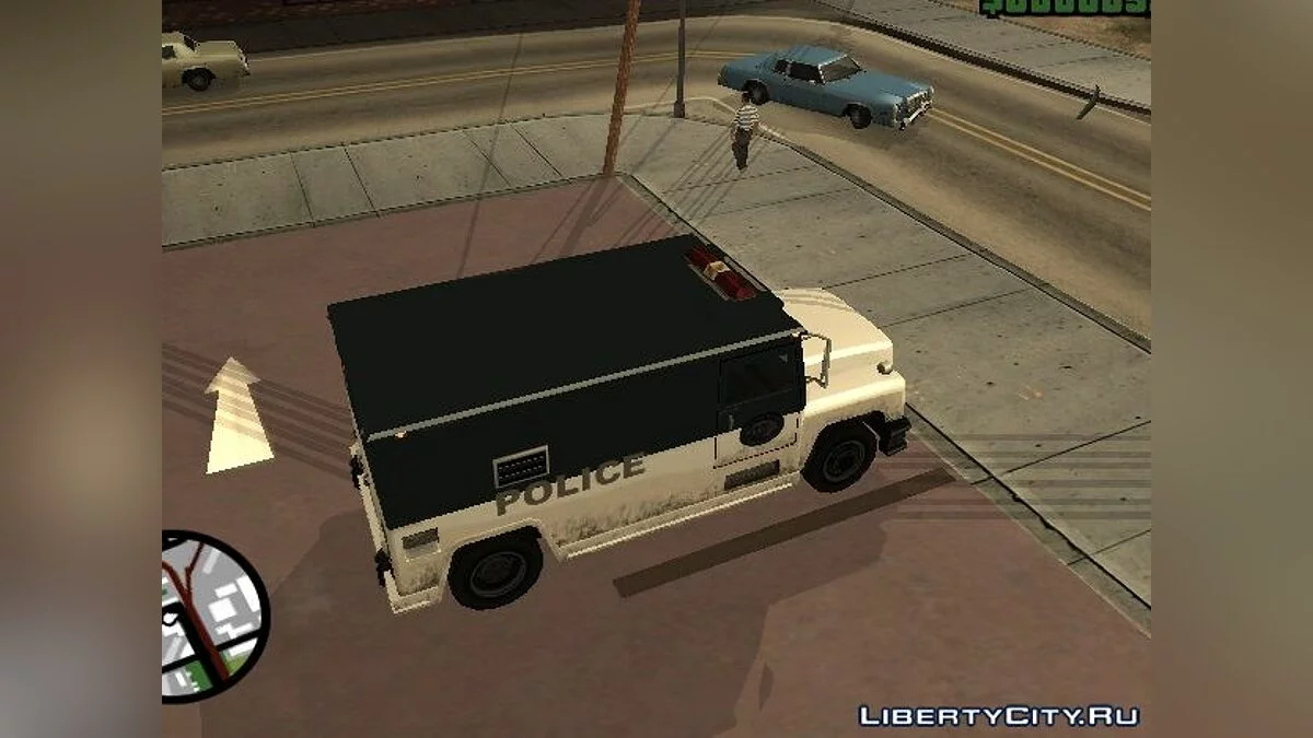 Update Securicar & Secuforcer / GTA San Andreas