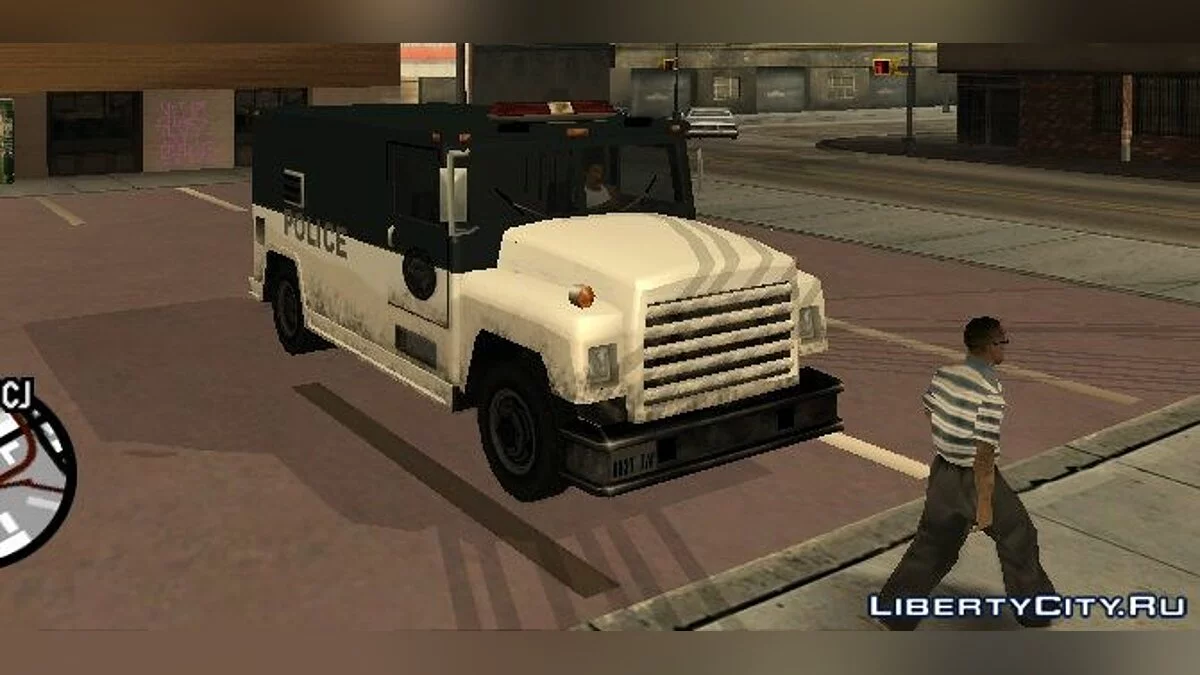 Update Securicar & Secuforcer / GTA San Andreas