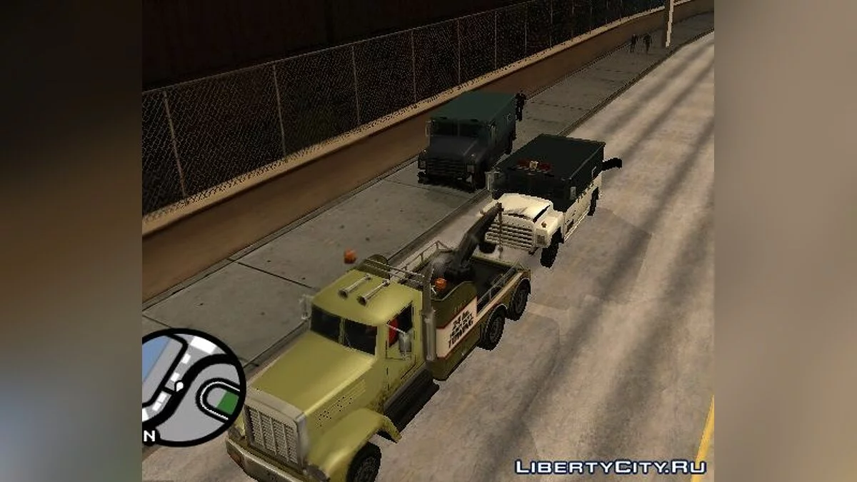 Update Securicar & Secuforcer / GTA San Andreas