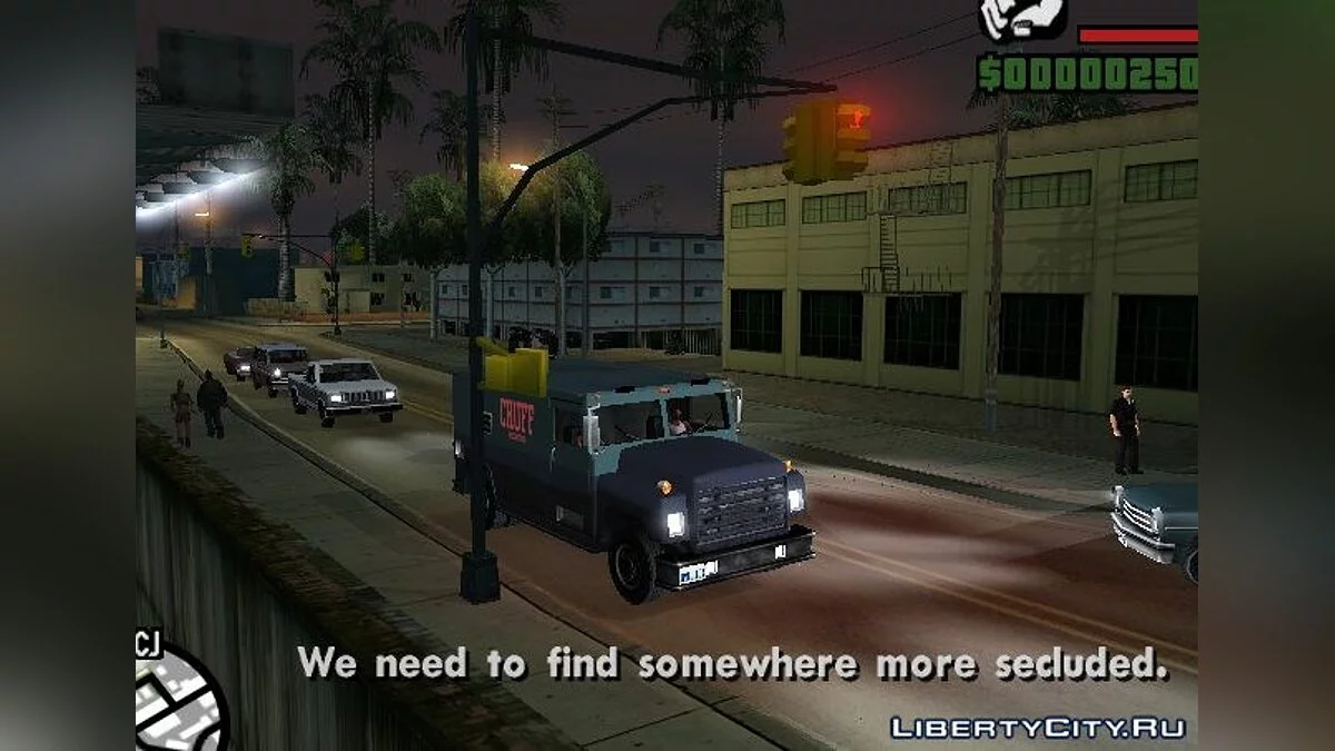 Update Securicar & Secuforcer / GTA San Andreas