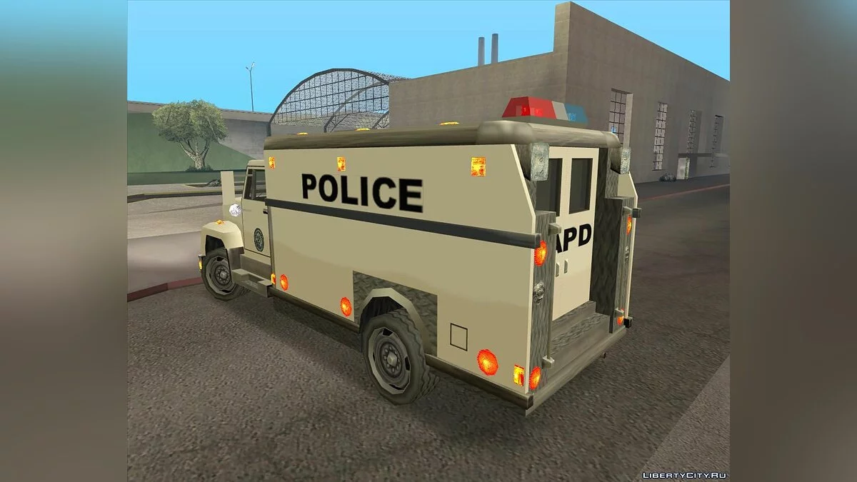 Updated Enforcer / GTA San Andreas