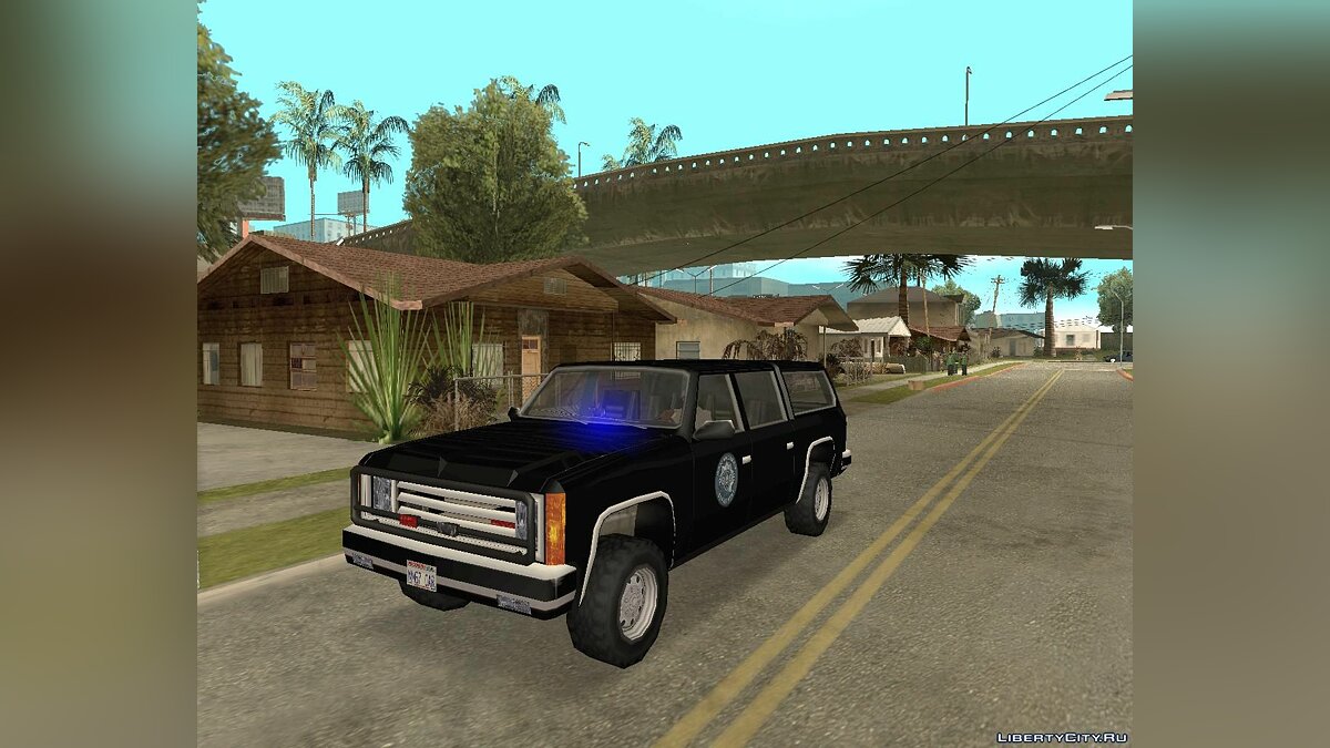 Скачать Updated FBI Rancher для GTA San Andreas