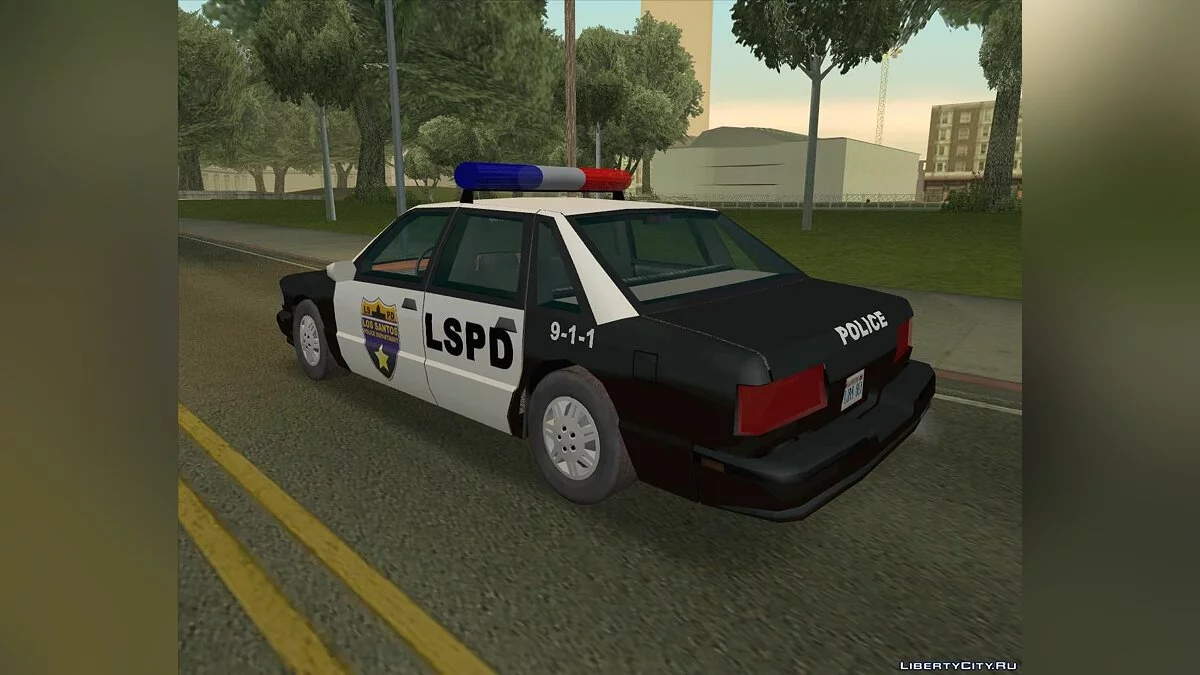 Updated LSPD / GTA San Andreas