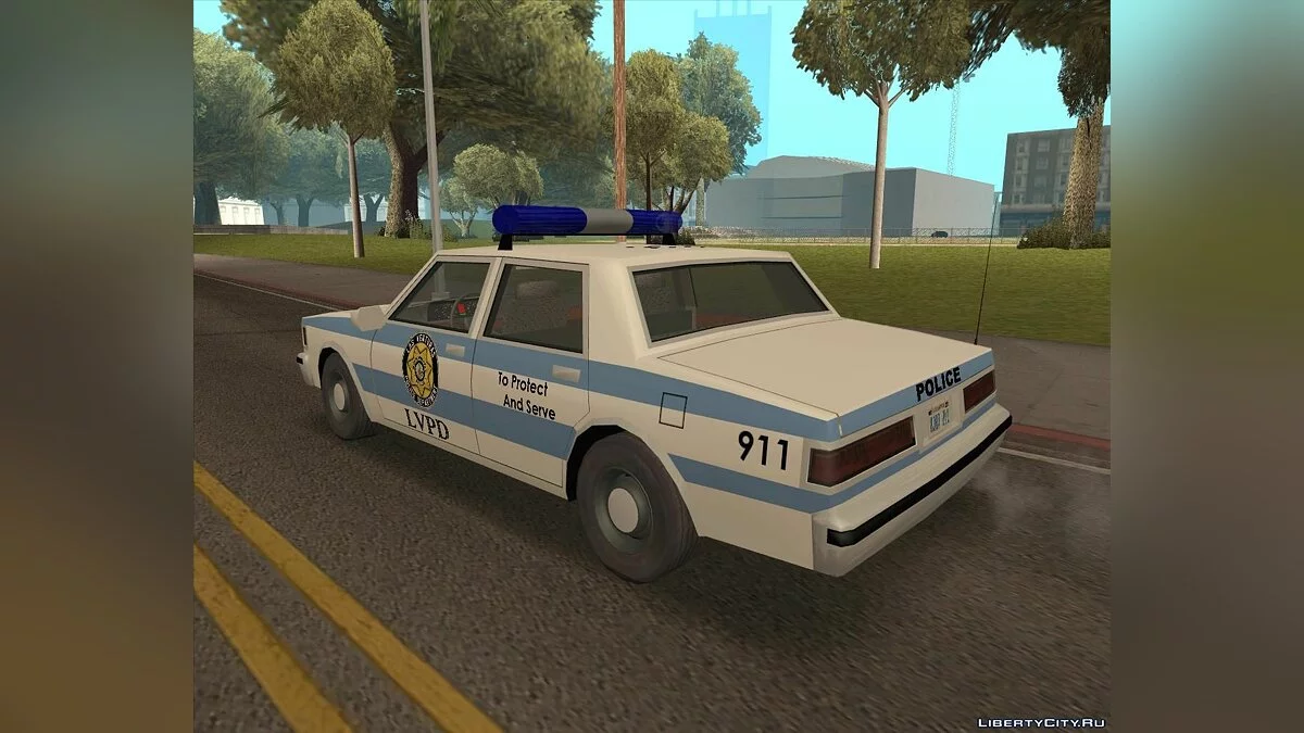 Updated LVPD / GTA San Andreas
