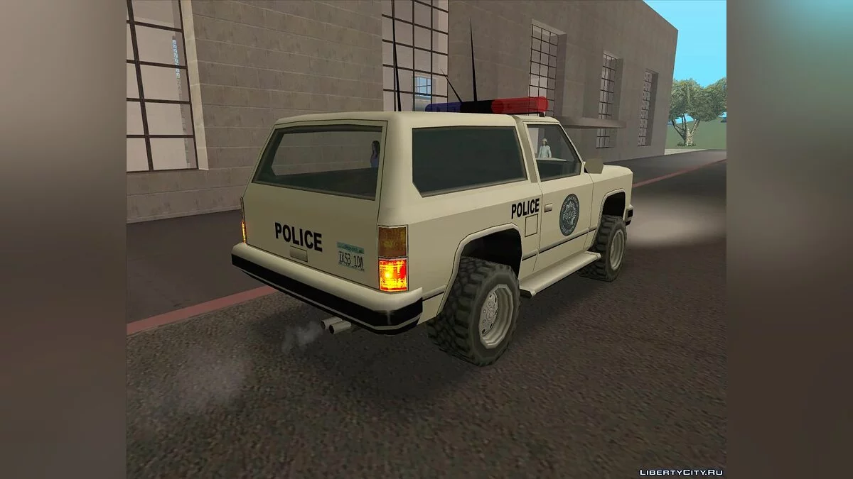 Updated Police Ranger / GTA San Andreas