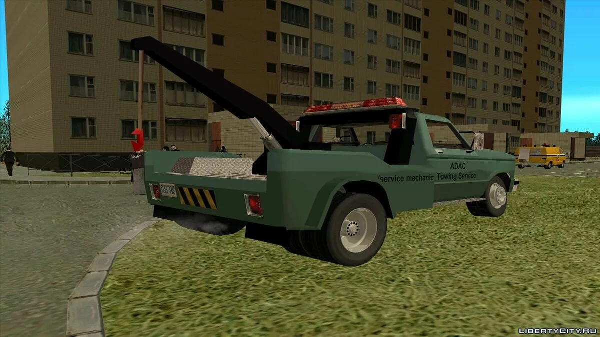 Updated Towtruck / GTA San Andreas