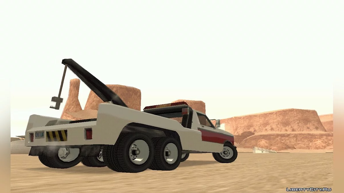 Upgraded Towtruck / GTA San Andreas