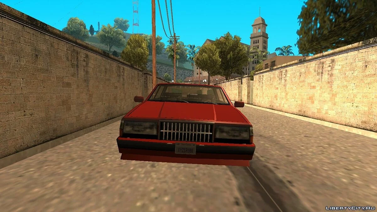 Vulcar Knat / GTA San Andreas