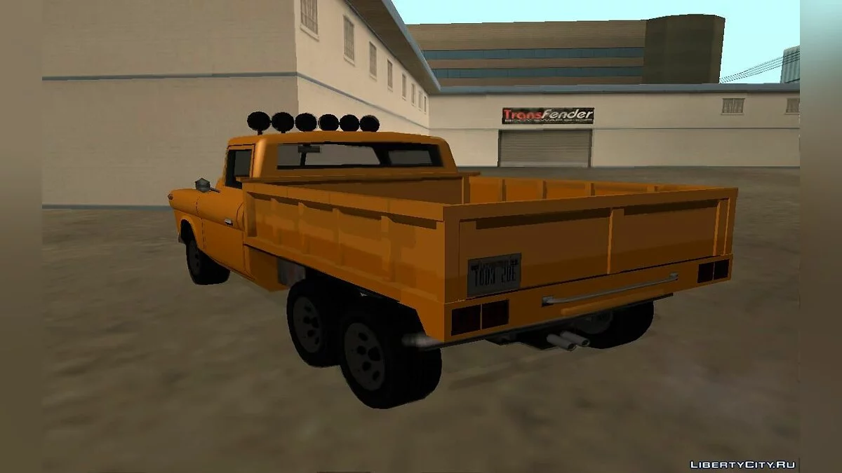 Walton 6x6 / GTA San Andreas