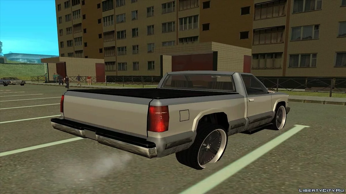 Yosemite JDM / GTA San Andreas