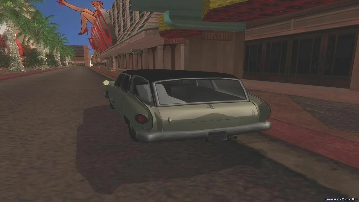 1961 Glendale Polara Wagon V3 / GTA San Andreas