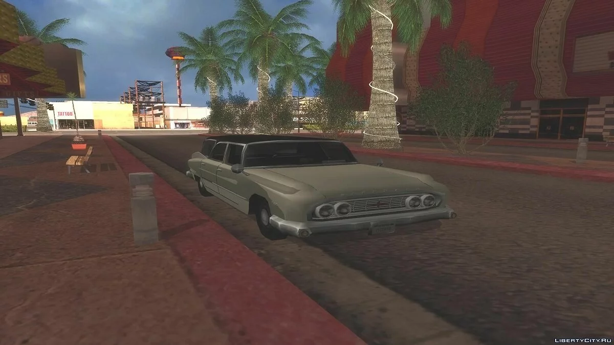1961 Glendale Polara Wagon V3 / GTA San Andreas