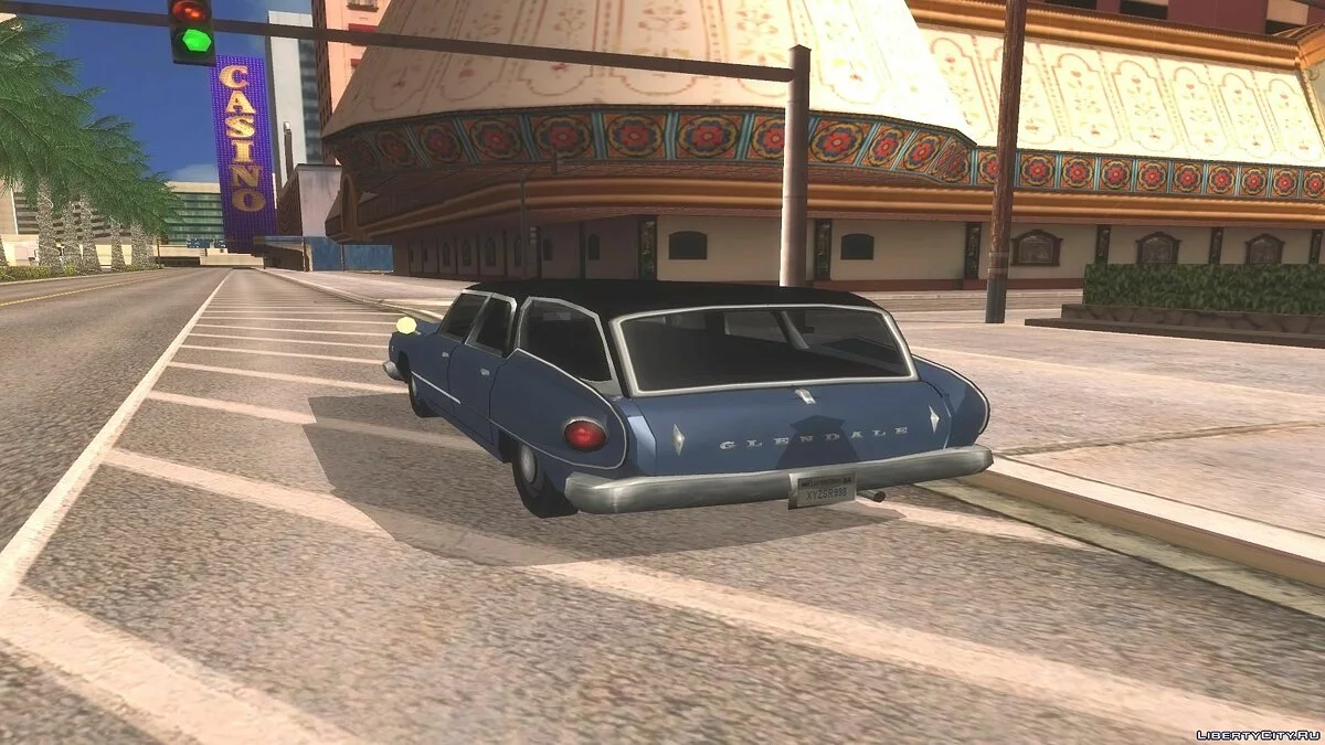 1961 Glendale Polara Wagon V3 / GTA San Andreas