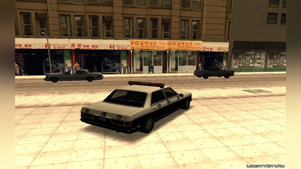 Admiral Japan Police / GTA San Andreas