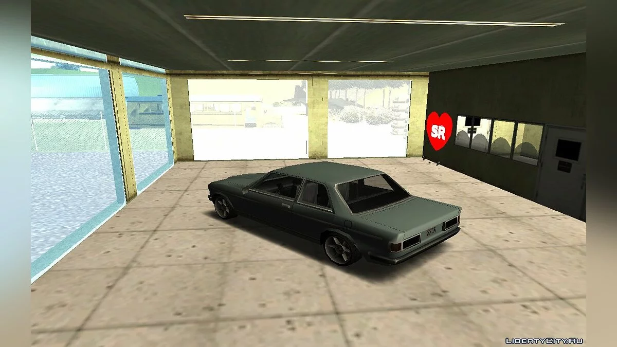 Admiral SX Coupe / GTA San Andreas