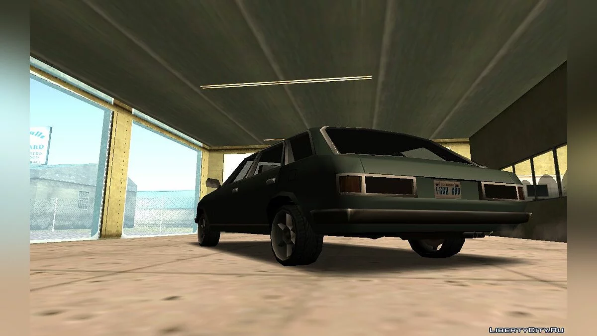 Admiral SX Wagon / GTA San Andreas