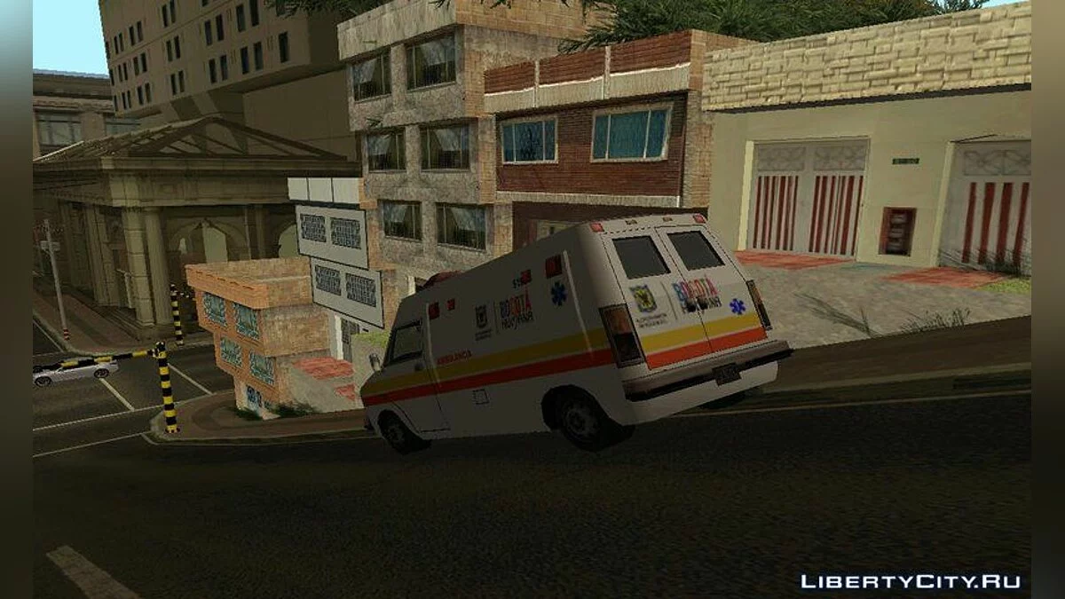 Ambulancia Rumpo Colombiana / GTA San Andreas