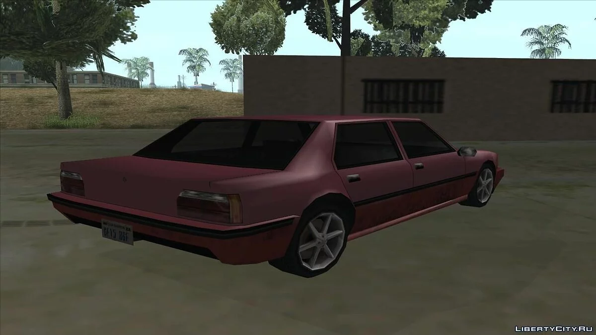 Beamer 1990 / GTA San Andreas
