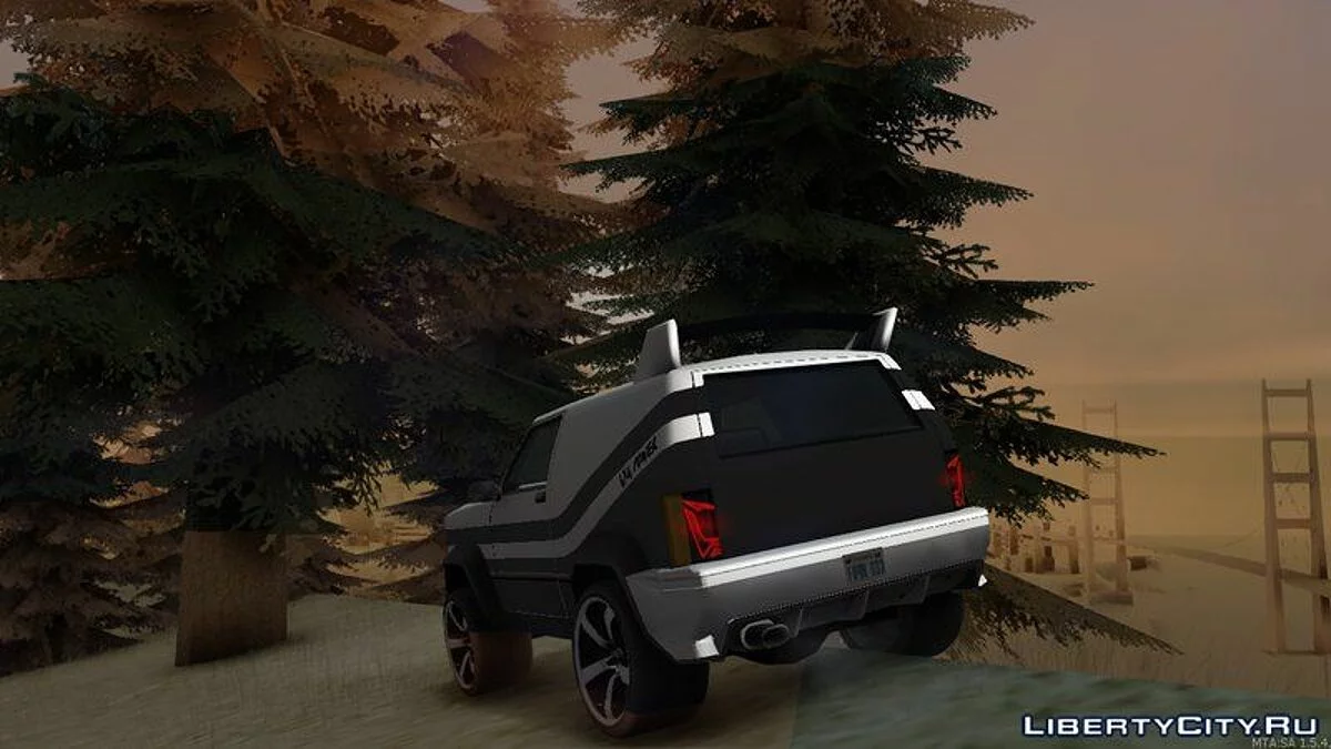 BlueRay Sandking / GTA San Andreas