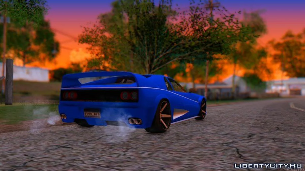 BlueRay's Cheetah Vx / GTA San Andreas