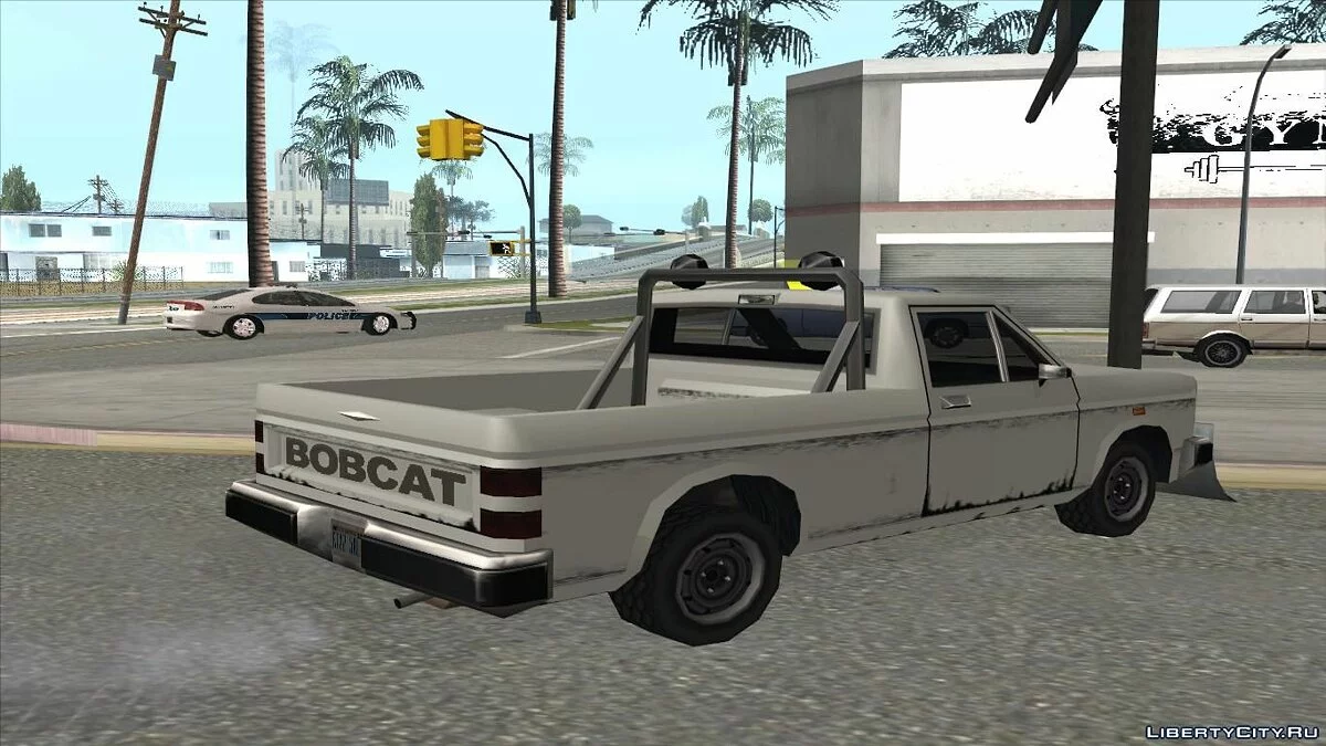 Bobcat Snowplow / GTA San Andreas