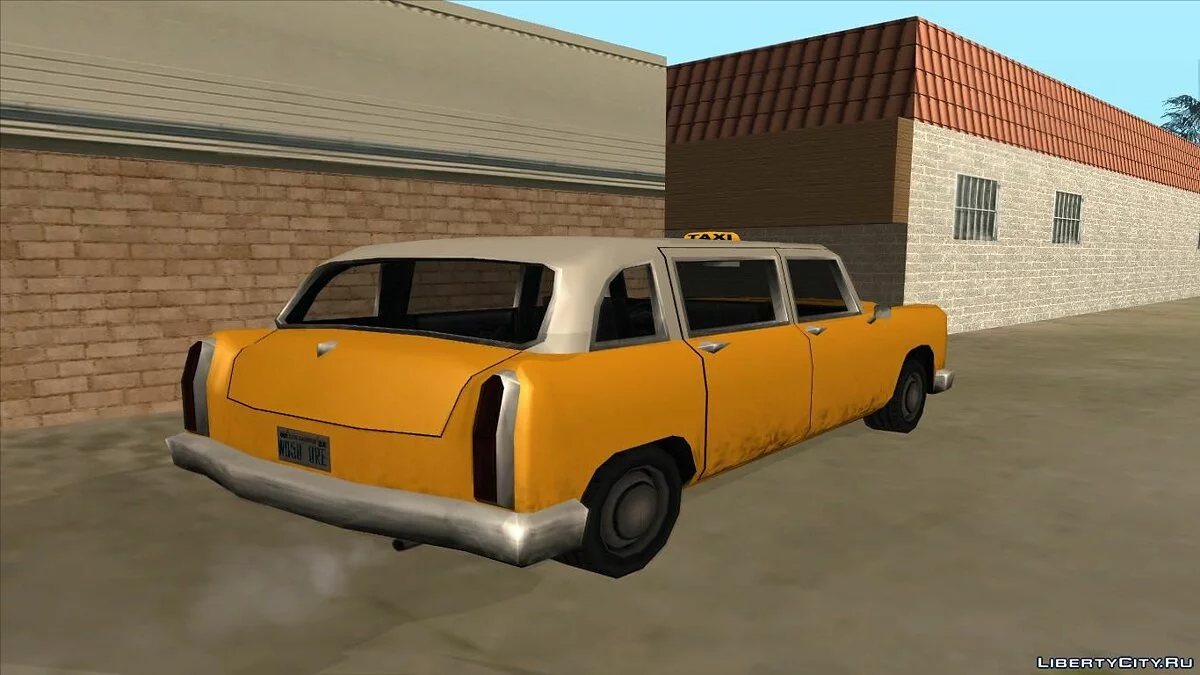 Cabbie London / GTA San Andreas