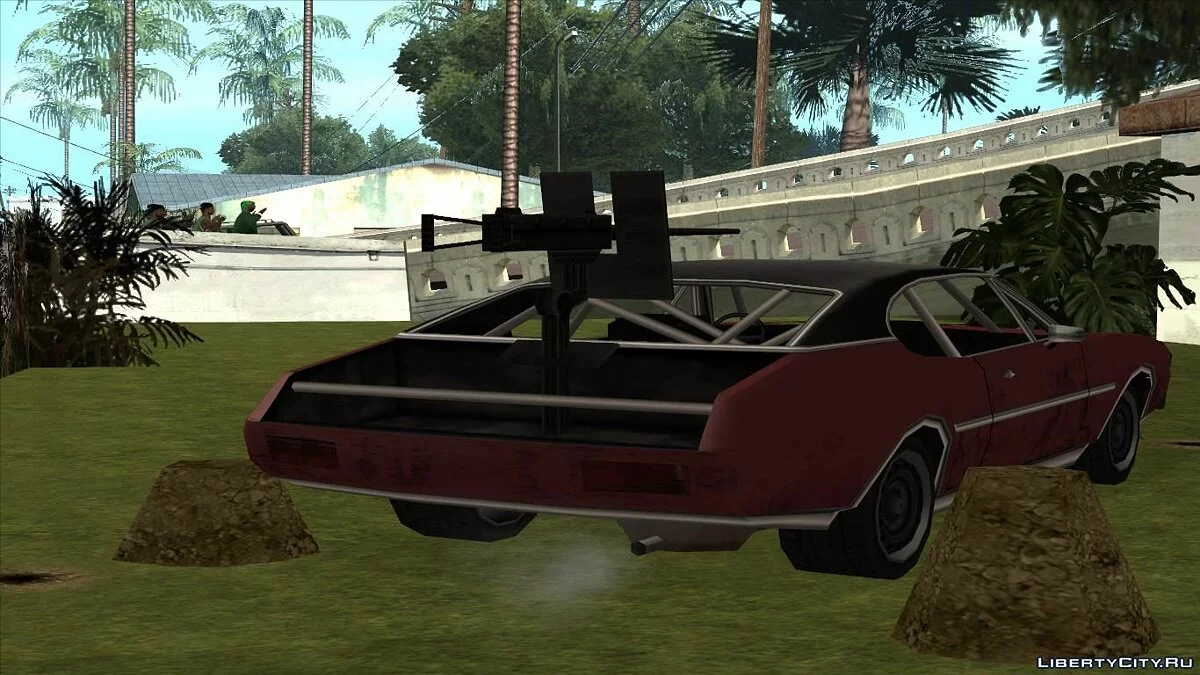 Clover Technical / GTA San Andreas