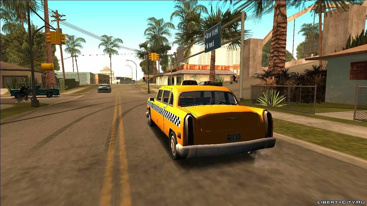 Declasse Cabbie 1962 / GTA San Andreas