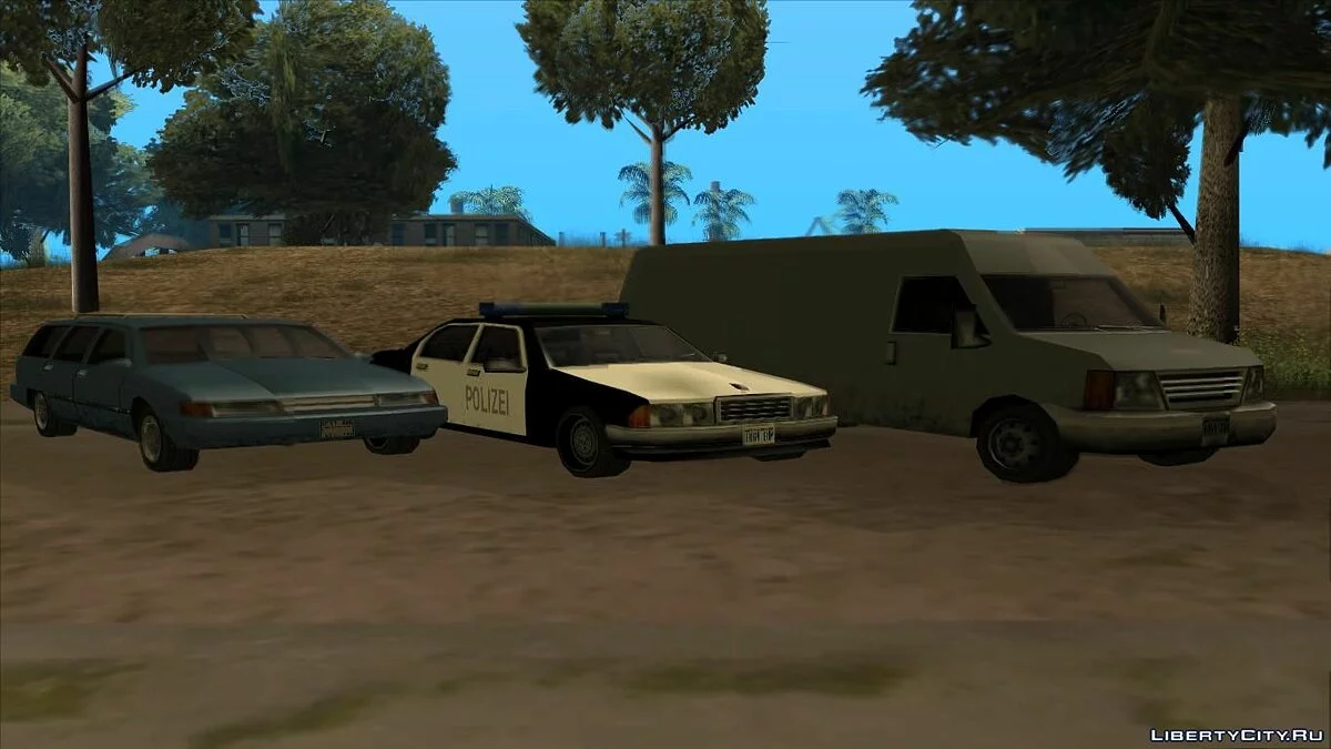 Europop Pack / GTA San Andreas
