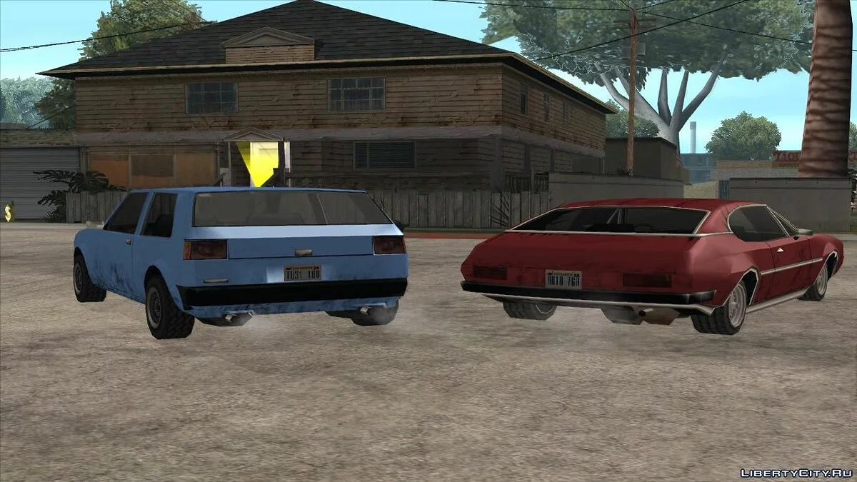 Europop Pack / GTA San Andreas