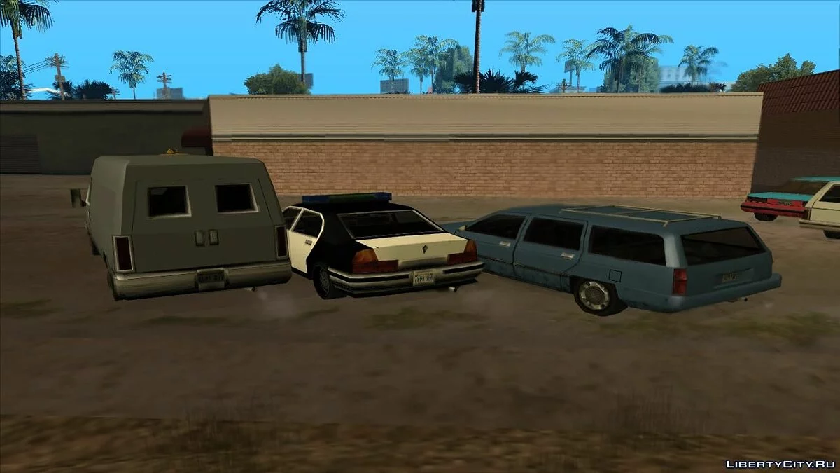 Europop Pack / GTA San Andreas