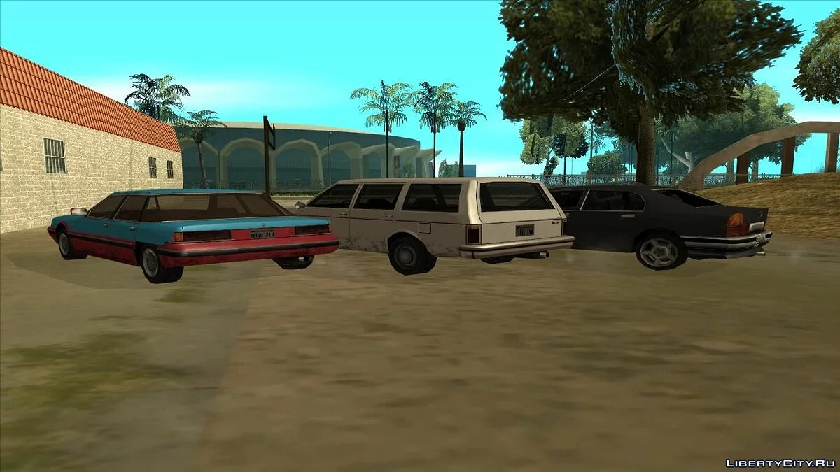Europop Pack / GTA San Andreas