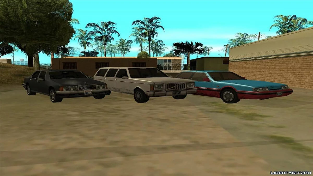 Europop Pack / GTA San Andreas