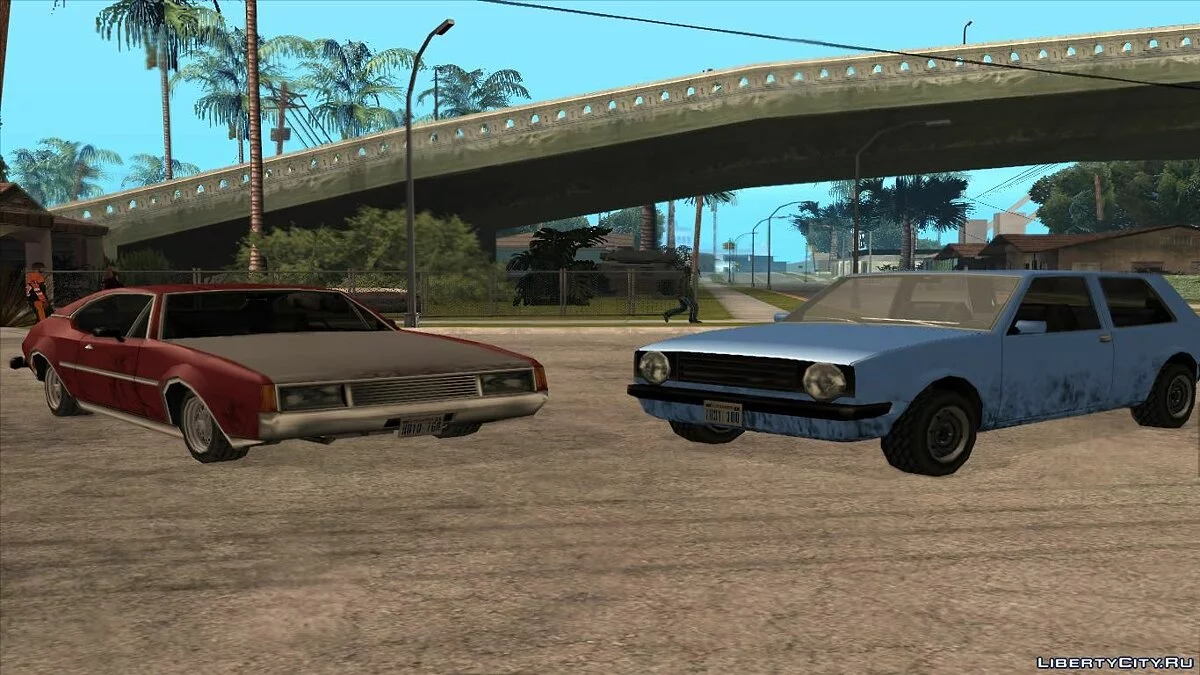 Europop Pack / GTA San Andreas