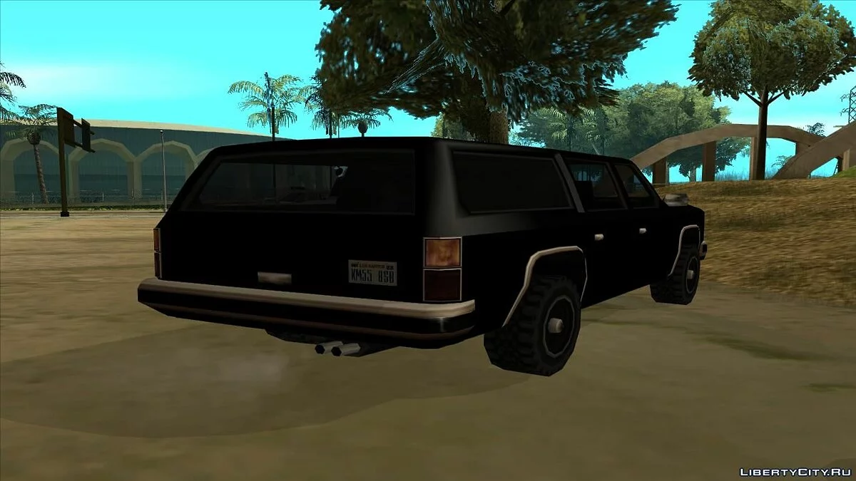 FBI Rancher with Rambar / GTA San Andreas