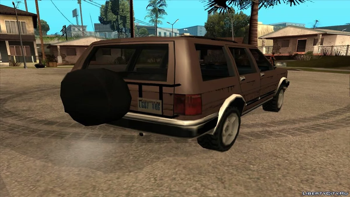Japanese Landstalker / GTA San Andreas