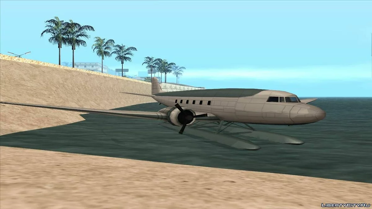 Nevada Skimmer / GTA San Andreas