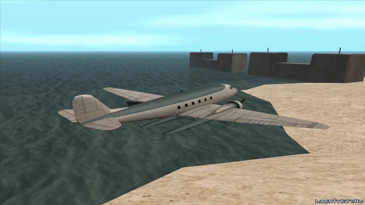 Nevada Skimmer / GTA San Andreas