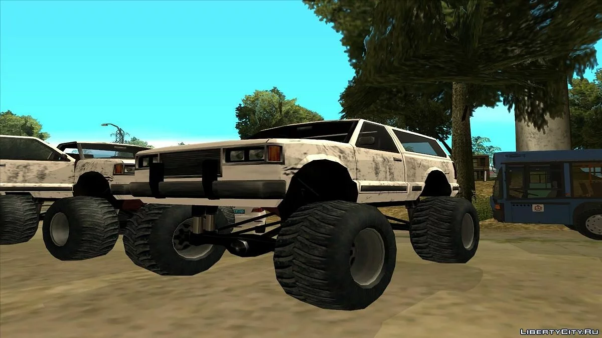 New Monsterb / GTA San Andreas