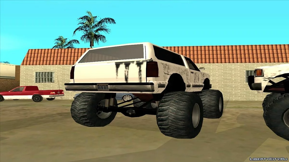 New Monsterb / GTA San Andreas