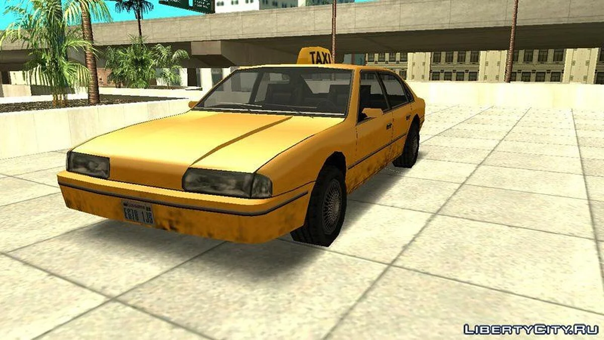 Пак стандартных такси / GTA San Andreas